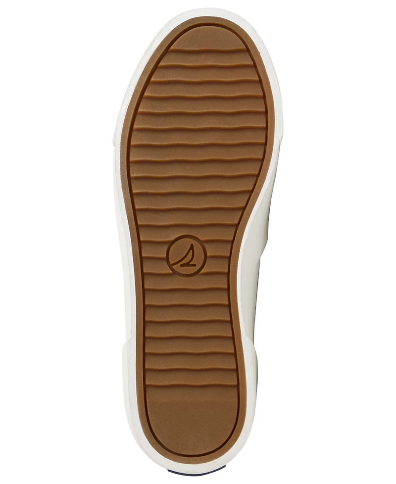 Sperry Women's Bermuda Beach Twill Round Toe Sneakers