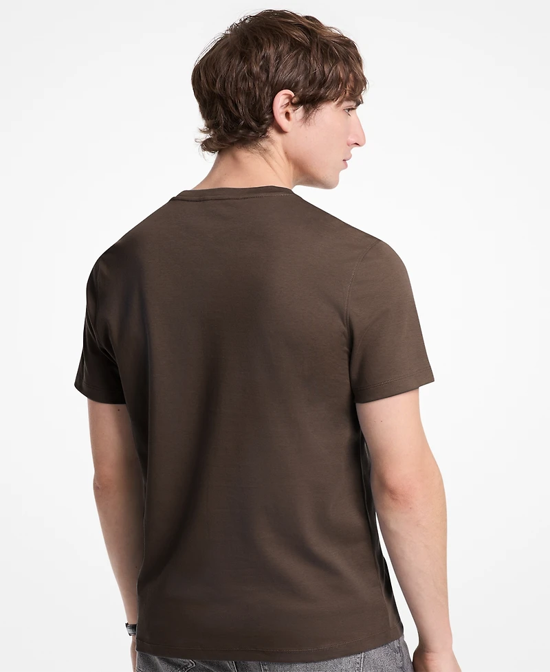 Michael Kors Men's Regular Fit Short Sleeves T-Shirt