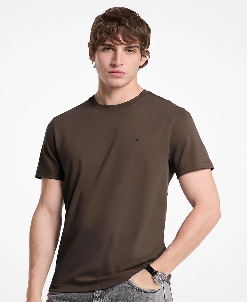 Michael Kors Men's Regular Fit Short Sleeves T-Shirt