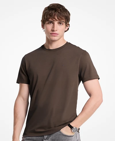 Michael Kors Men's Regular Fit Short Sleeves T-Shirt
