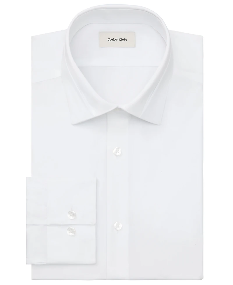 Calvin Klein Men's Wrinkle-free Slim Fit Dress Shirt