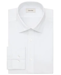 Calvin Klein Men's Wrinkle-free Slim Fit Dress Shirt