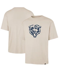 '47 Brand Men's Tan Chicago Bears Bouldering Imprint Ravine Foundation T-Shirt