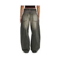 Cotton On Women's Low Barrel Jean