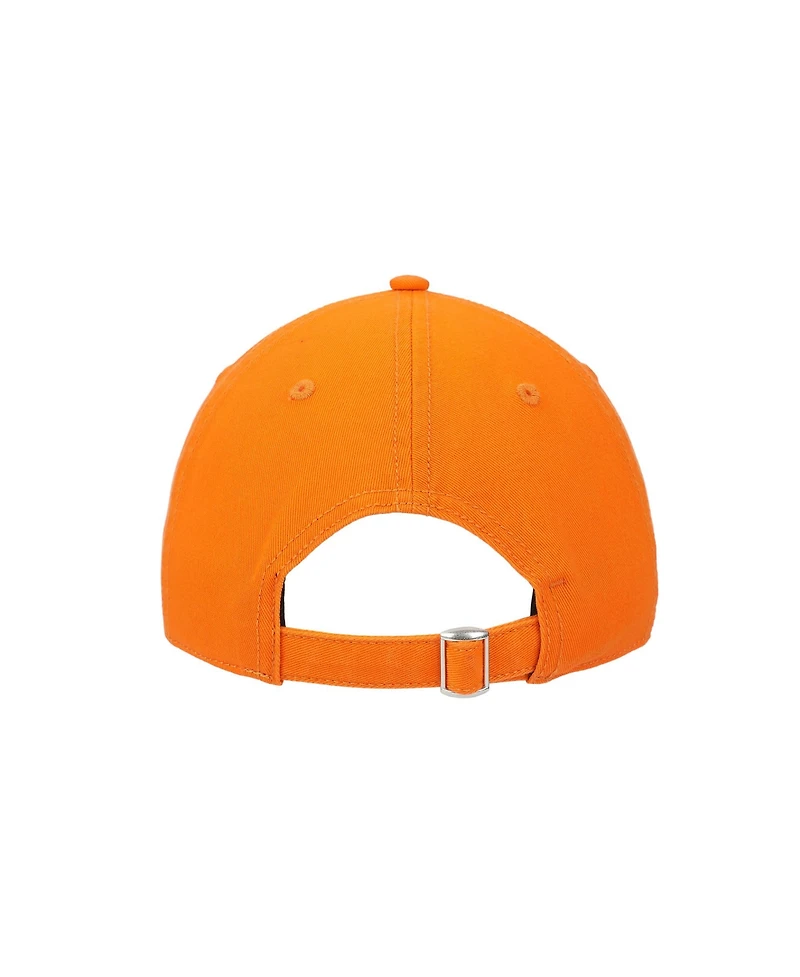 Pokemon Charmander Printed Patch Orange Unstructured Baseball Cap