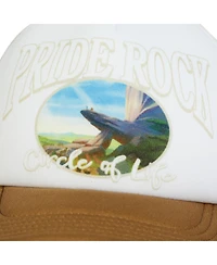 Disney The Lion King Pride Rock White & Tan Trucker Hat