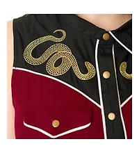 Unique VintagePlus Western Flare Dress