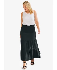 Woman Within Women's Convertible Dress To Skirt