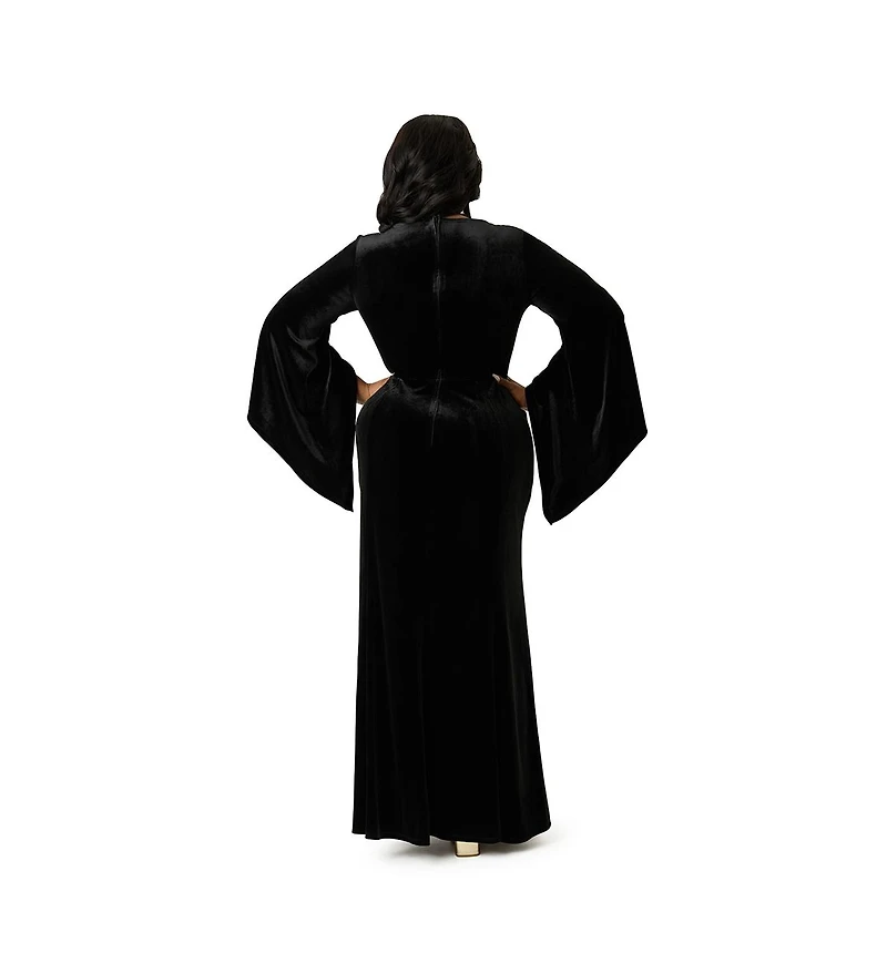 Unique Vintage Plus Size Maxi Dress