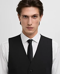 Mango Men's Paris Super Slim-Fit Suit Vest