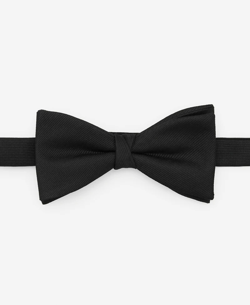 Mango Men's Classic Microstructure Bow Tie