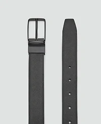 Mango Men's Leather Belt