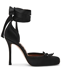 Steve Madden Women's Larina Lace-Up High-Heel Ballet Pumps
