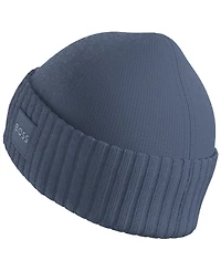 Hugo Boss Men's Akaio Turn-Up Beanie Hat