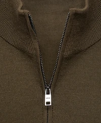 Mango Men's Perkins Neck Wool Sweater