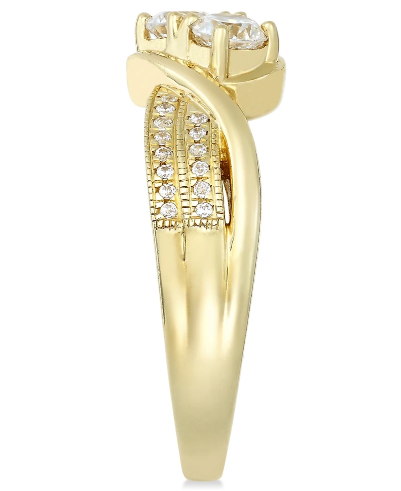Two Souls, One Love Diamond Anniversary Ring (1/2 ct. t.w.) in 14k Gold or White Gold
