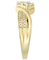 Two Souls, One Love Diamond Anniversary Ring (1/2 ct. t.w.) in 14k Gold or White Gold