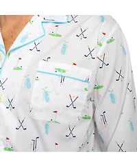 Sant and Abel Men's Golf Long Pj Set