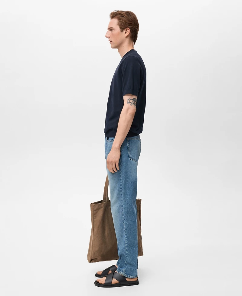 Mango Men's Bob Regular-Fit Jeans