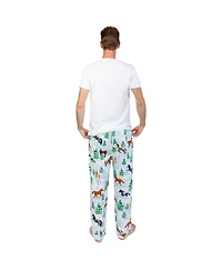 Sant and Abel Men's Skydog Wild & Free Pj Pants
