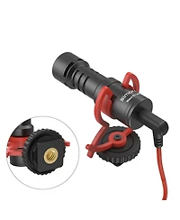 SmallRig 3452 Simorr Wave S1 Lite Compact On-Camera Shotgun Microphone