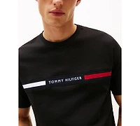 Tommy Hilfiger Men's Chest Insert Logo Short Sleeve T-Shirt
