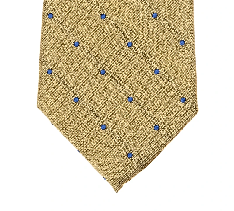Brooks Brothers Men's Dot-Pattern Tie