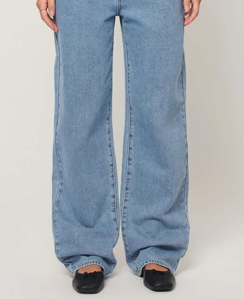 Abrand Women's 95 Gigi Wide Leg Baggy Jeans