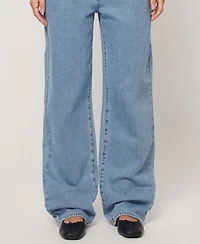 Abrand Women's 95 Gigi Wide Leg Baggy Jeans