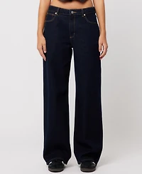 Abrand Women's 95 Richie Baggy Jeans
