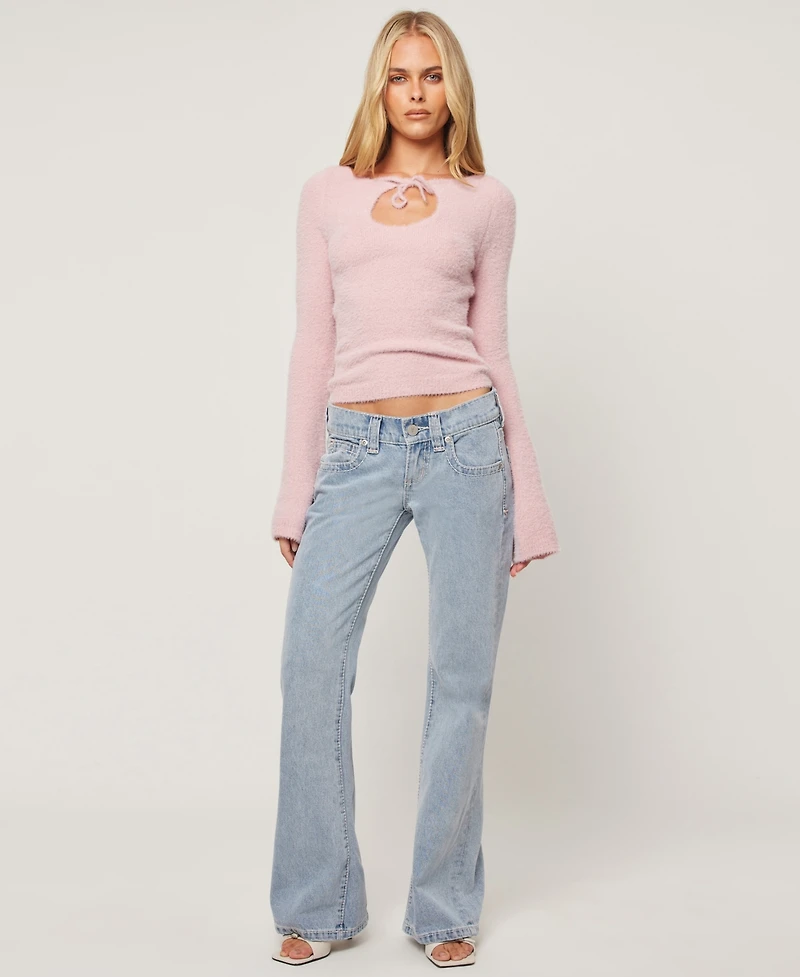 Abrand Women's Avril Flare Jeans