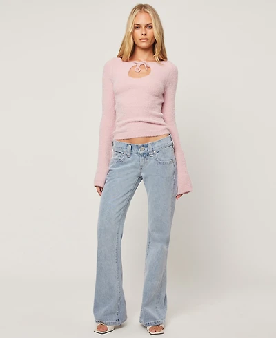 Abrand Women's Avril Flare Jeans
