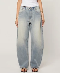 Abrand Women's 95 Alexis Barrel Jeans