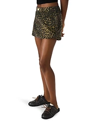 Steve Madden Women's Simona Relaxed-Fit Skirt