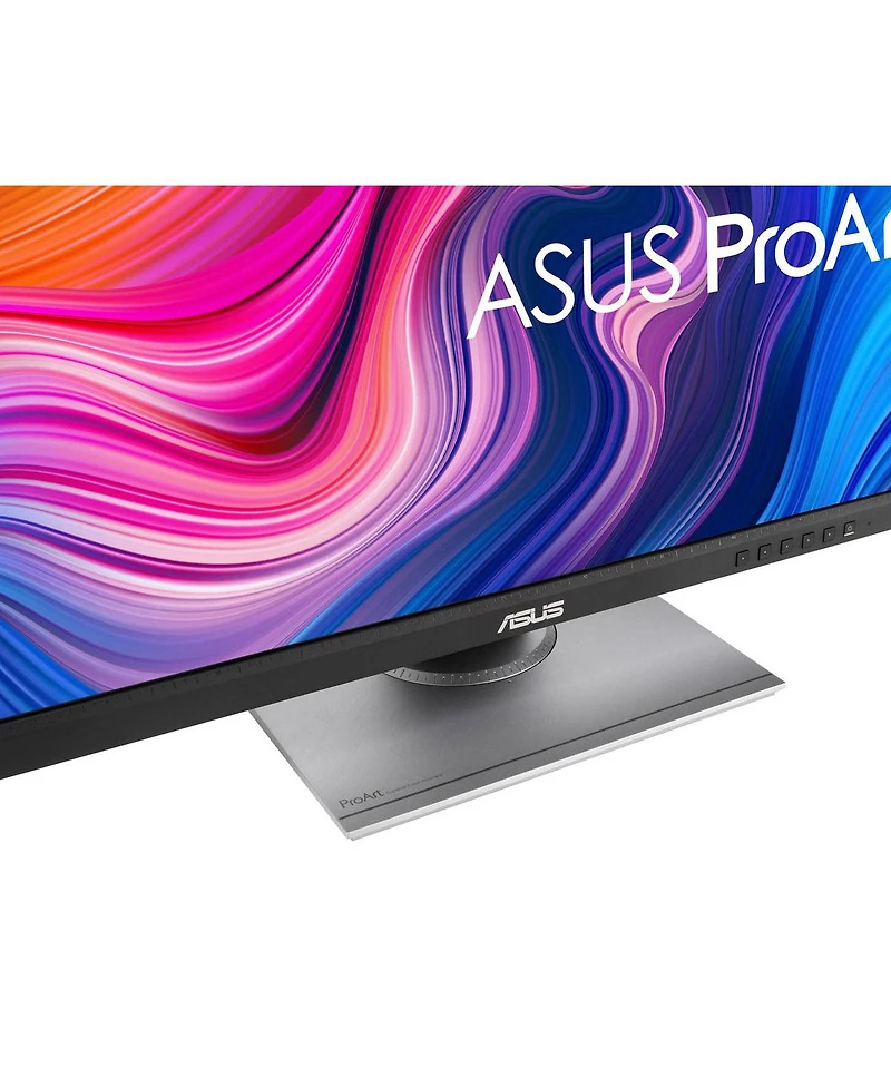 Asus ProArt Display PA278QV 27” Wqhd (2560 x 1440) Monitor, 100% sRGB/Rec. 709 E < 2, Ips, DisplayPort Hdmi Dvi-d Mini Dp, Calman Verified, Eye