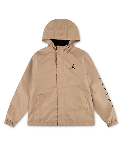 Jordan Boys and Girls 8-20 System Long Sleeve Jacket