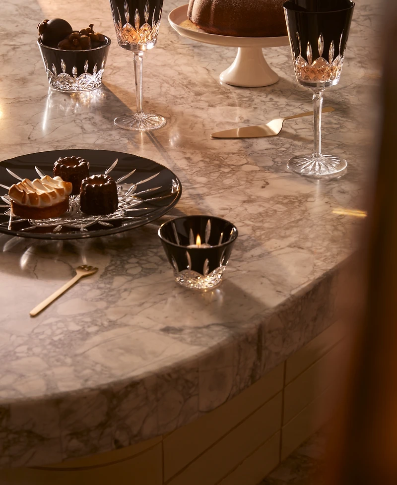 Waterford Lismore Black Bowl 5"