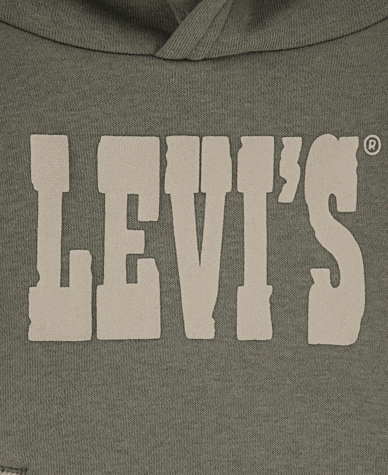 Levi's Baby Boys 2-Piece Taped Pull On Hoodie and Jogger Pants