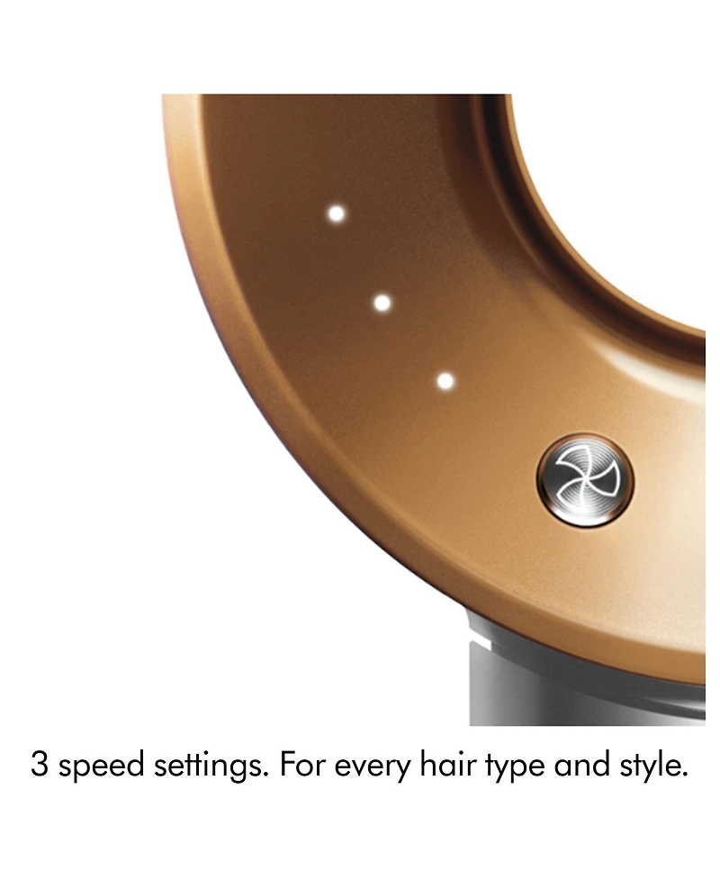 Dyson Supersonic Origin hair dryer | Nickel/Copper