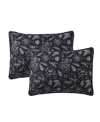 Seventh Studio Merry Sketched 3-Pc. Quilt Set