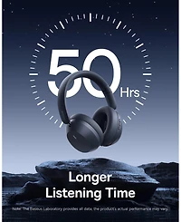 Baseus Over Ear Headphones Bluetooth 5.3 50H Playtime Foldable Wireless Headphone