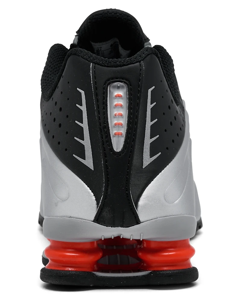 Nike Men's Shox R4 Casual Sneakers from Finish Line