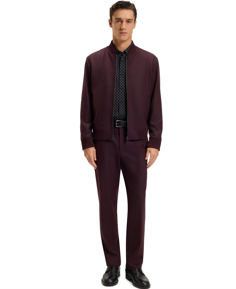 Boss by Hugo Men's Performance-Stretch Slim-Fit Dress Shirt