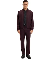 Boss by Hugo Men's Performance-Stretch Slim-Fit Dress Shirt