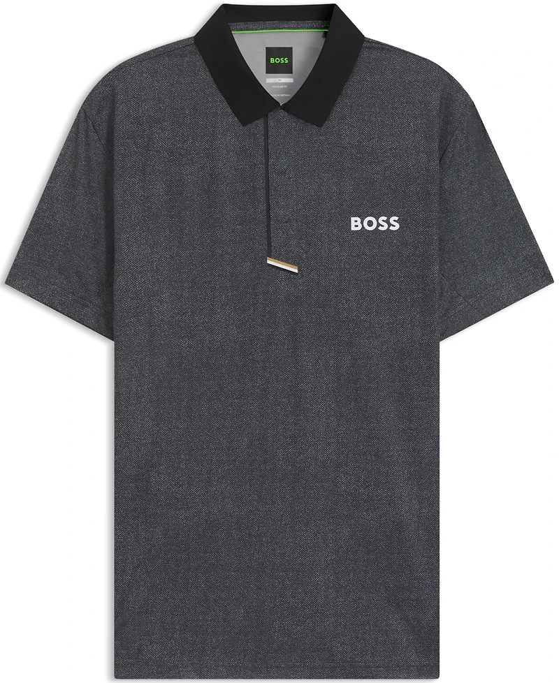 Boss by Hugo Men's Quick-Dry Active Paddy Polo Shirt