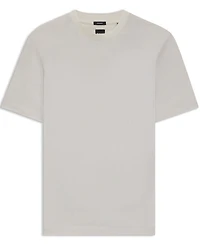 Boss by Hugo Men's Micro Pattern Mercerized-Cotton T-Shirt