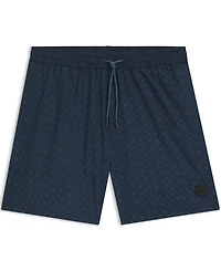 Boss by Hugo Men's Degrade Monogram Swim Shorts