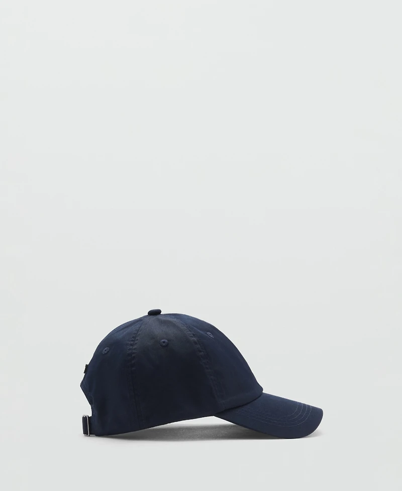 Mango Men's Cotton Visor Hat