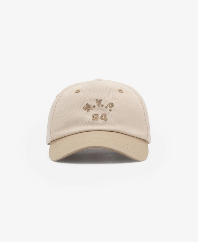 Mango Men's Embroidered Cotton Hat