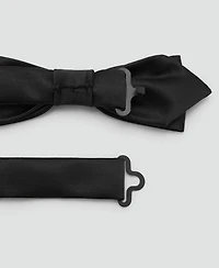 Mango Men's Classic Diamond Bow Tie